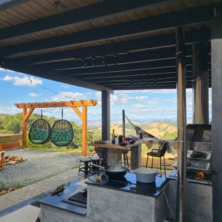 Churrasqueira e área gourmet