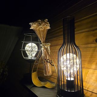 Detalhes de iluminação